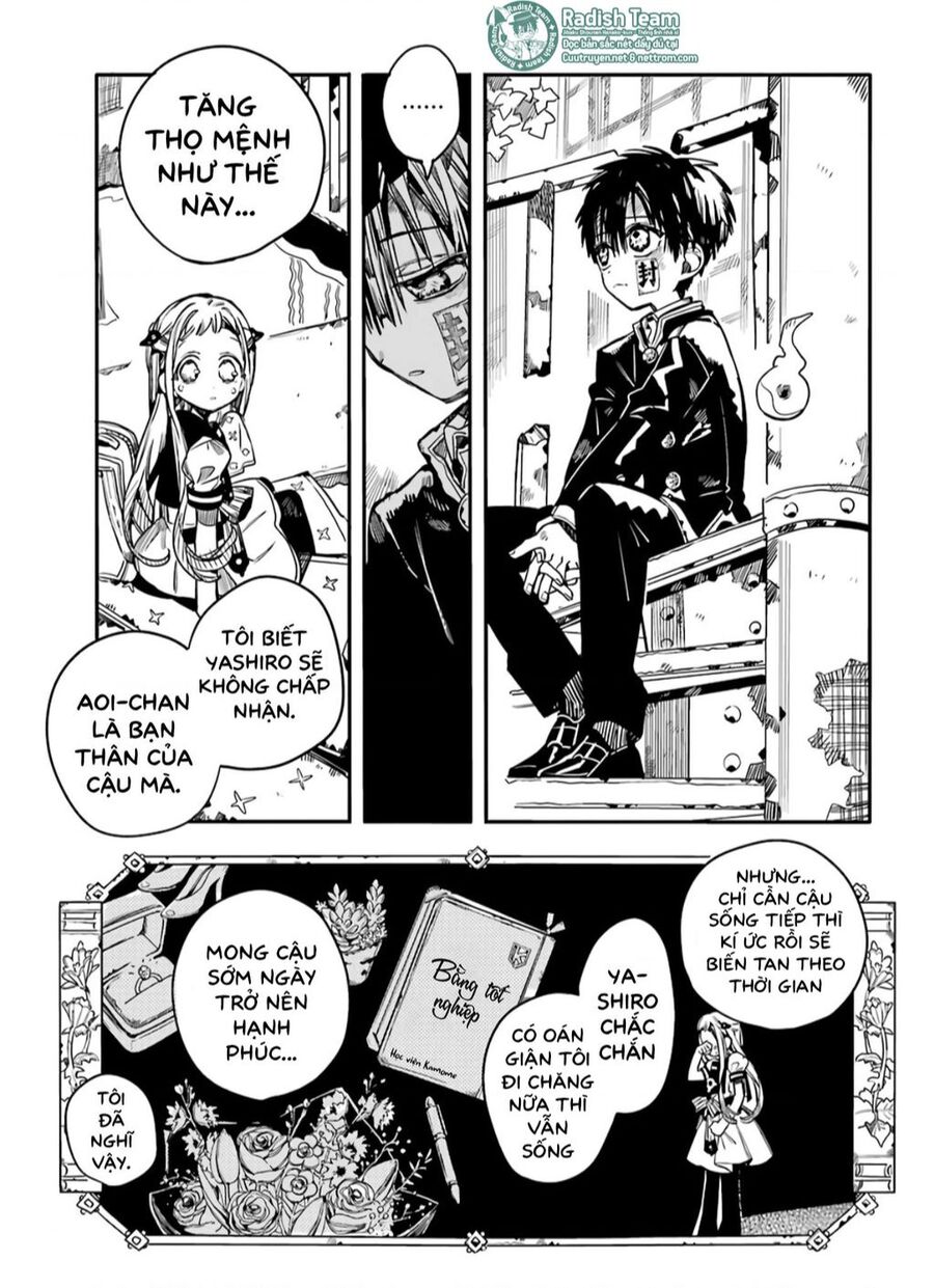 Hanako-kun nhà xí - Chapter 86 - Page 18