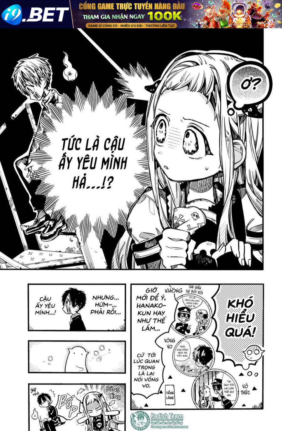 Hanako-kun nhà xí - Chapter 86 - Page 22