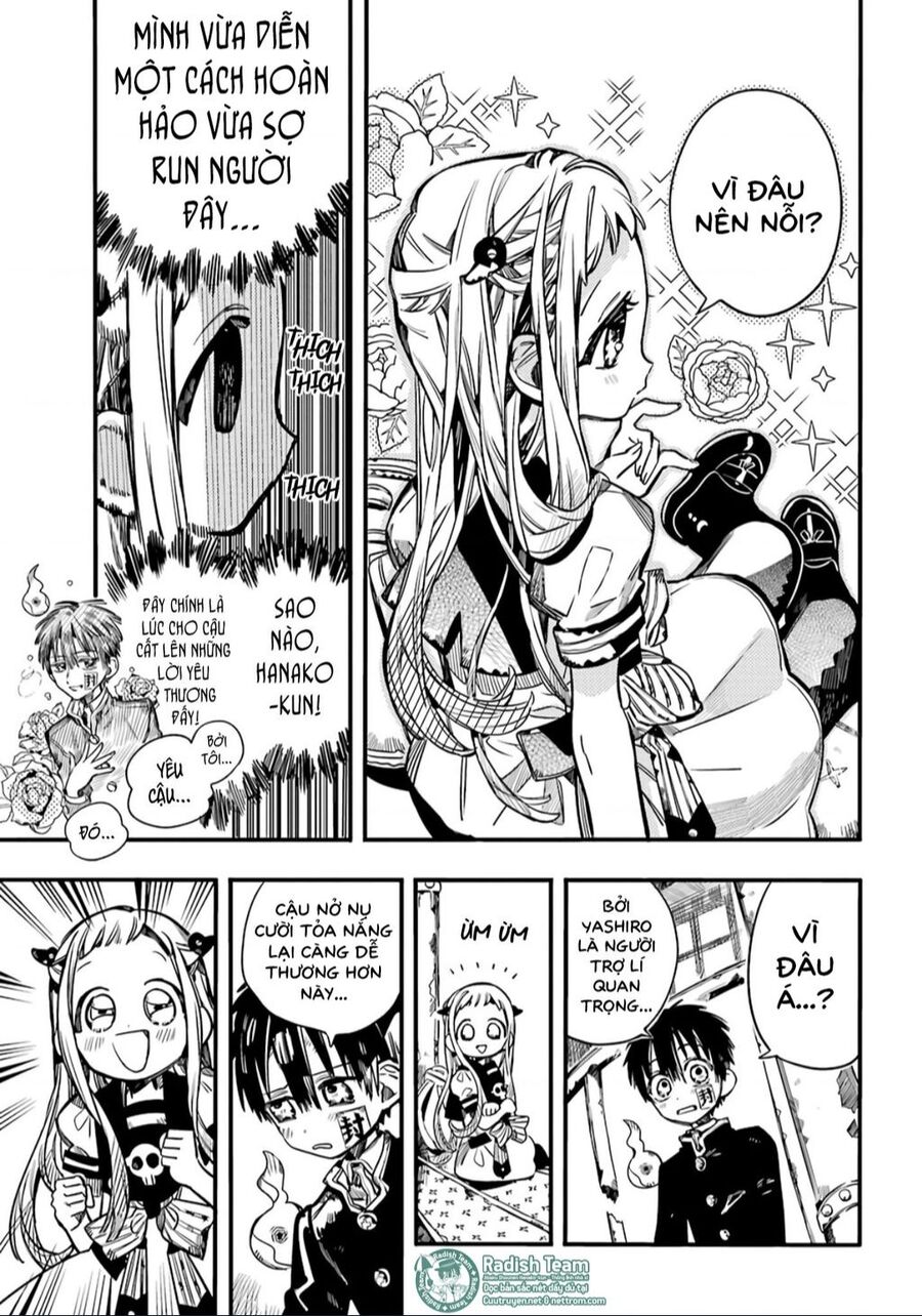 Hanako-kun nhà xí - Chapter 86 - Page 24