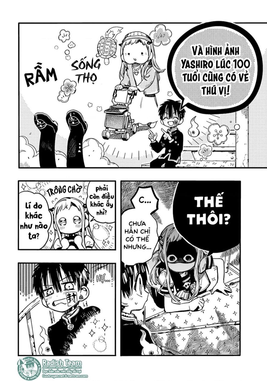 Hanako-kun nhà xí - Chapter 86 - Page 25