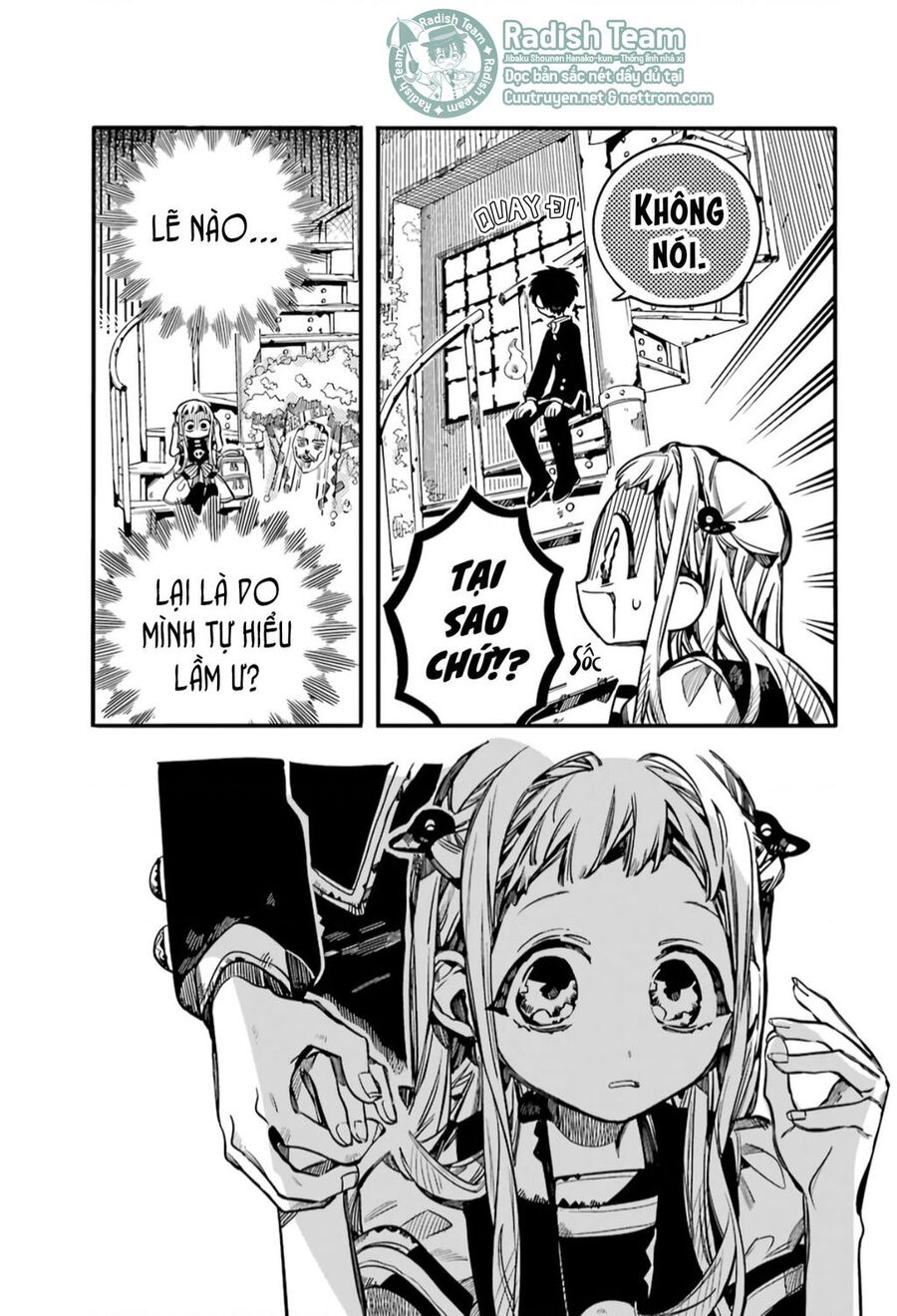 Hanako-kun nhà xí - Chapter 86 - Page 26