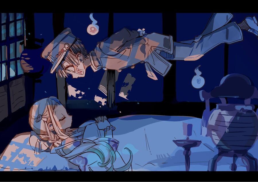 Hanako-kun nhà xí - Chapter 86 - Page 34