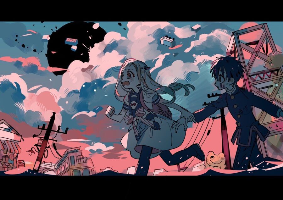 Hanako-kun nhà xí - Chapter 86 - Page 5