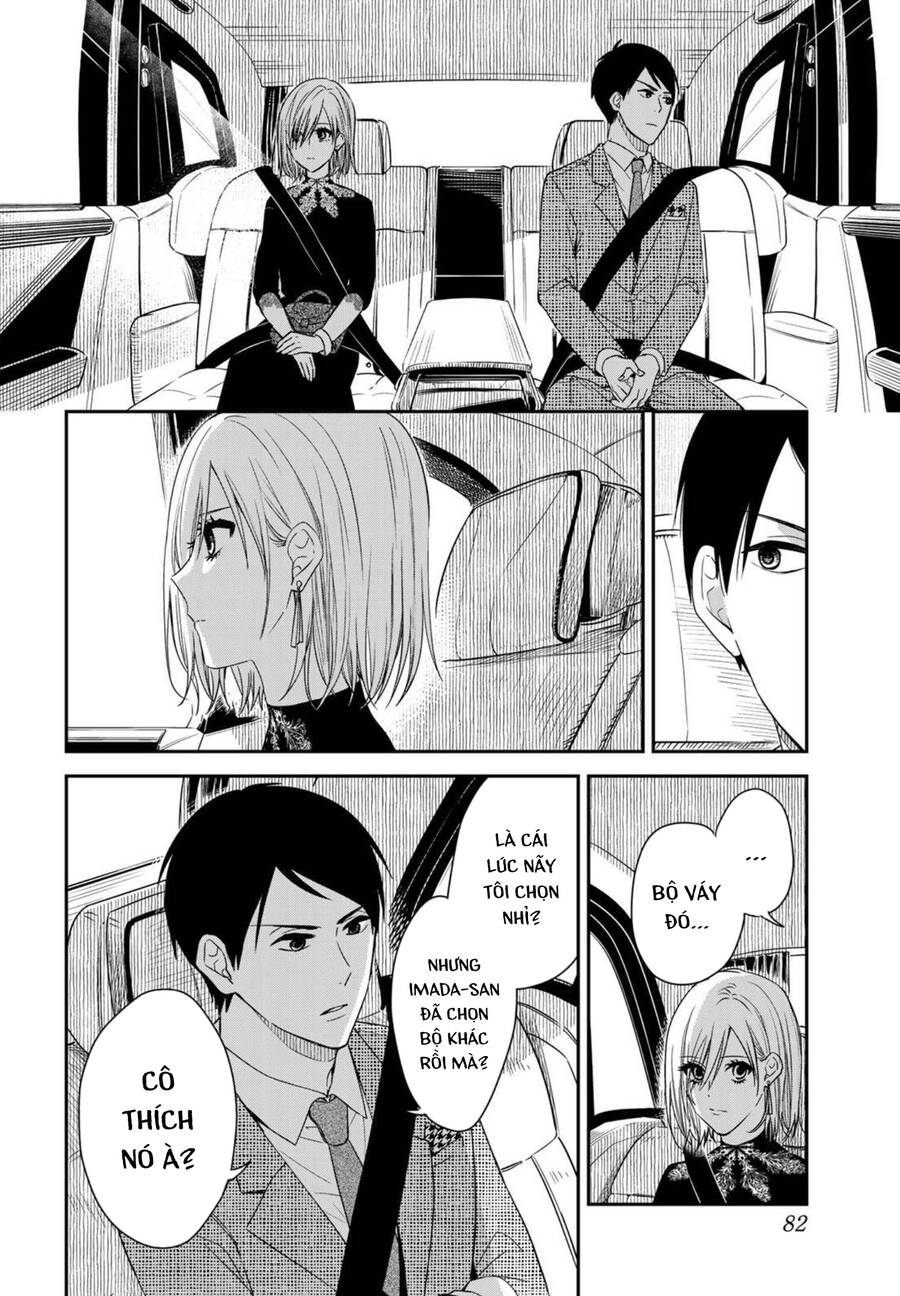 Cô hầu gái Kishi của tôi - Chapter 6 - Page 10