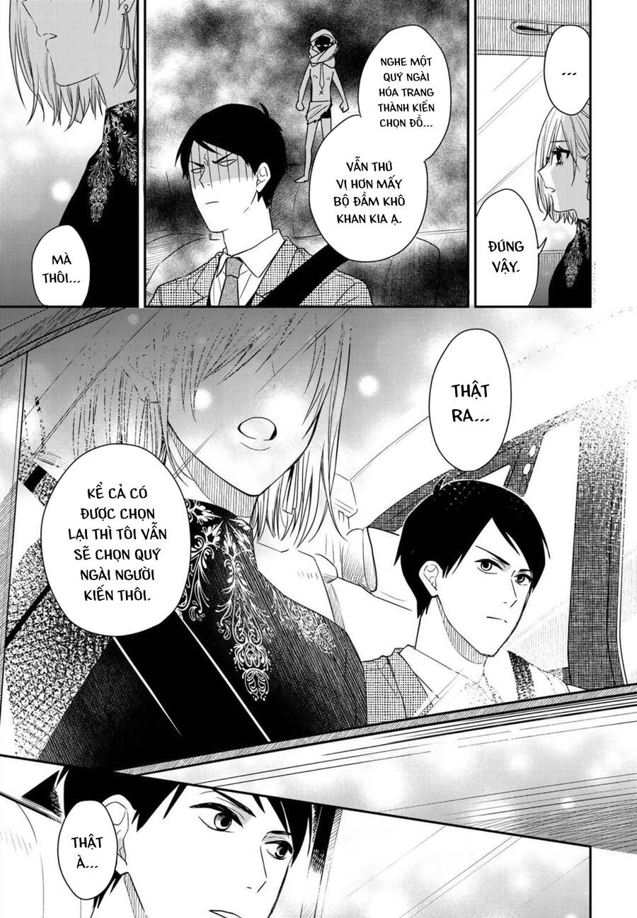 Cô hầu gái Kishi của tôi - Chapter 6 - Page 11