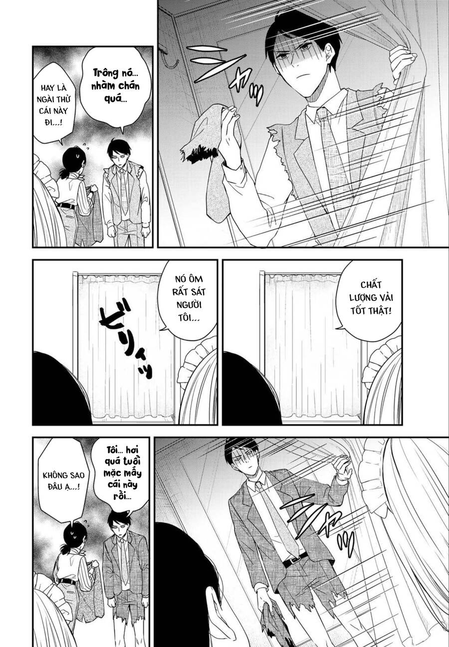 Cô hầu gái Kishi của tôi - Chapter 6 - Page 4