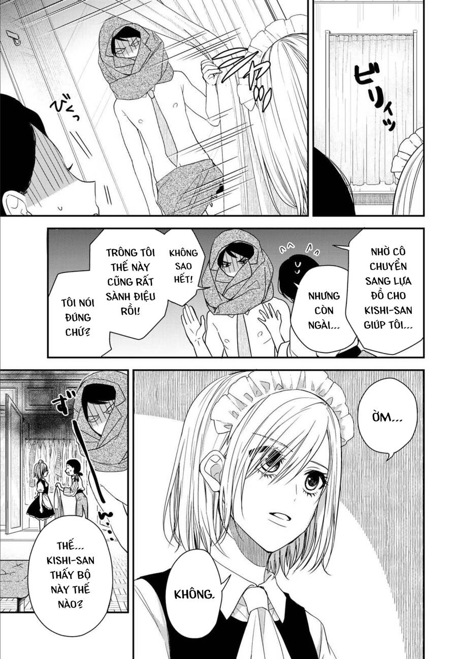 Cô hầu gái Kishi của tôi - Chapter 6 - Page 5