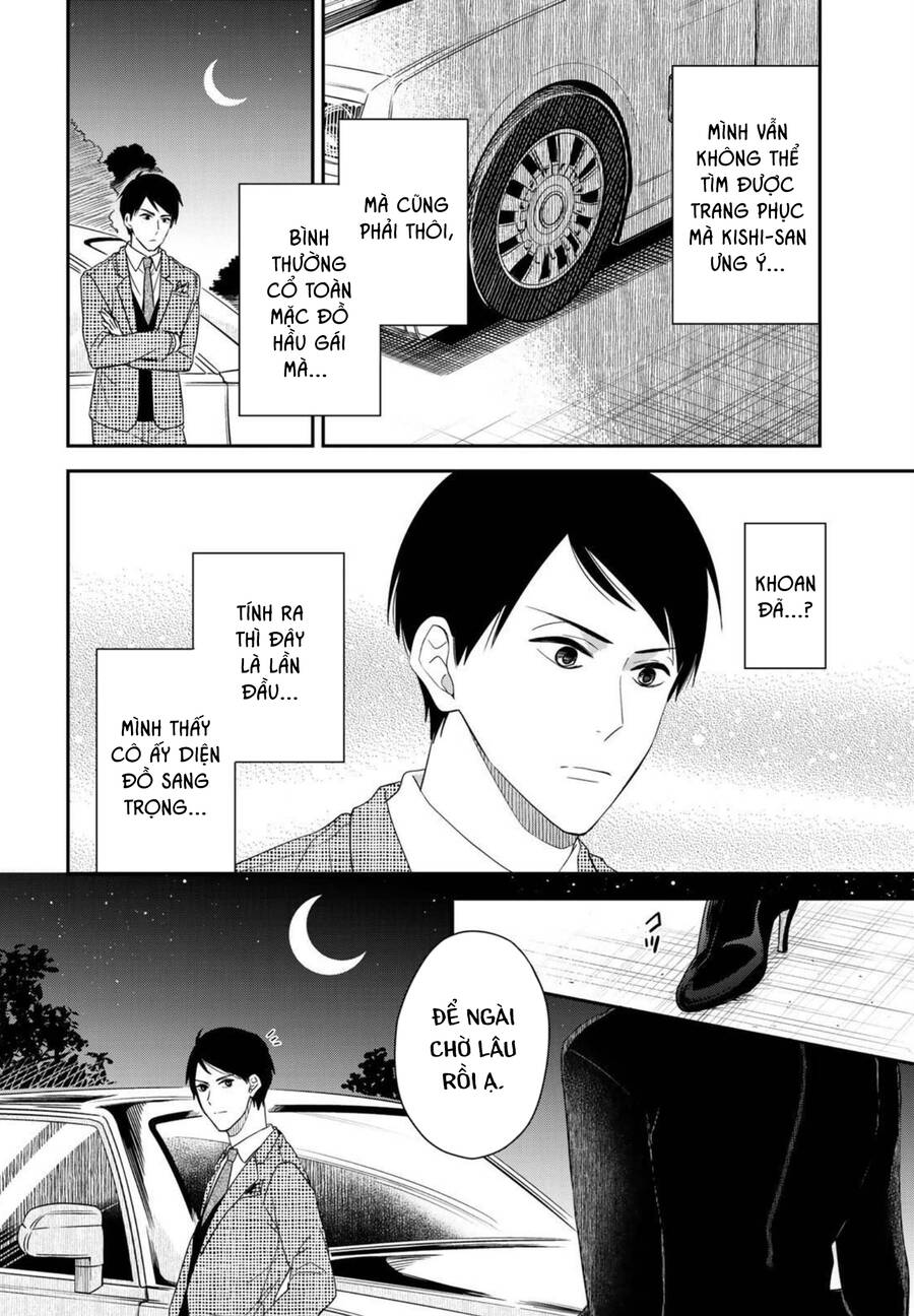 Cô hầu gái Kishi của tôi - Chapter 6 - Page 8