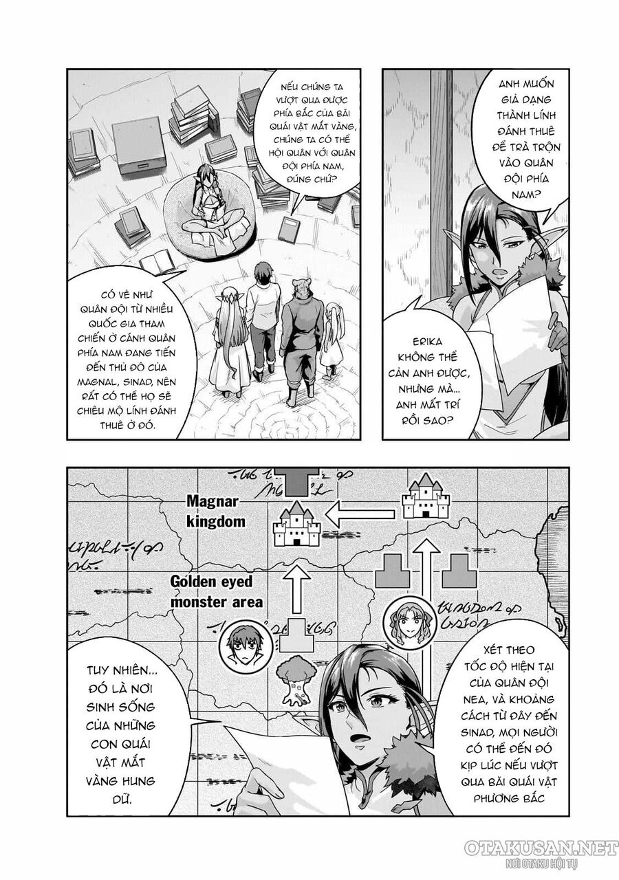 Hazure Waku No Joutai Ijou Skill De Saikyou Ni Natta Ore Ga Subete Wo Juurin Suru Made - Chapter 48.1 - Page 13