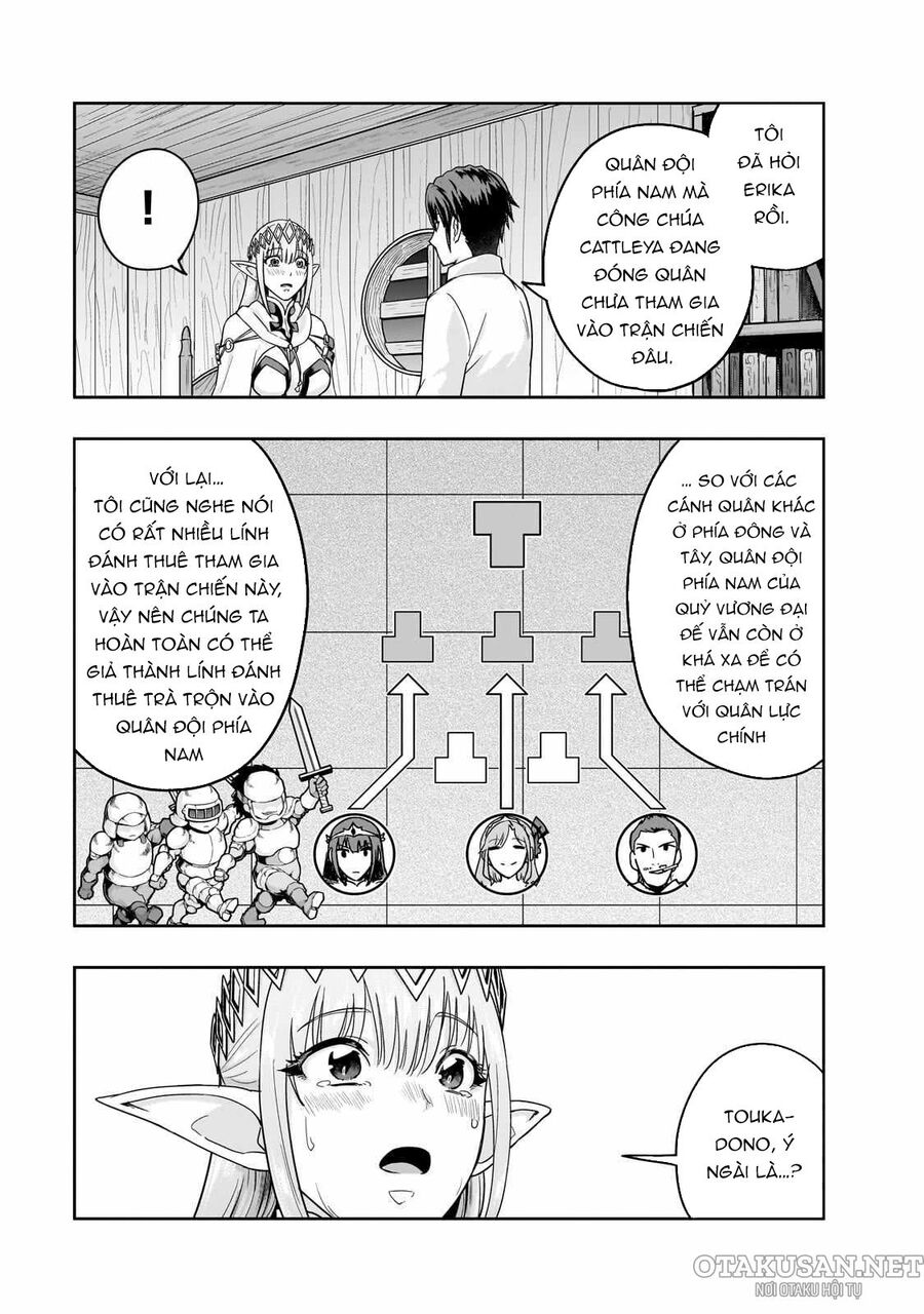 Hazure Waku No Joutai Ijou Skill De Saikyou Ni Natta Ore Ga Subete Wo Juurin Suru Made - Chapter 48.1 - Page 9