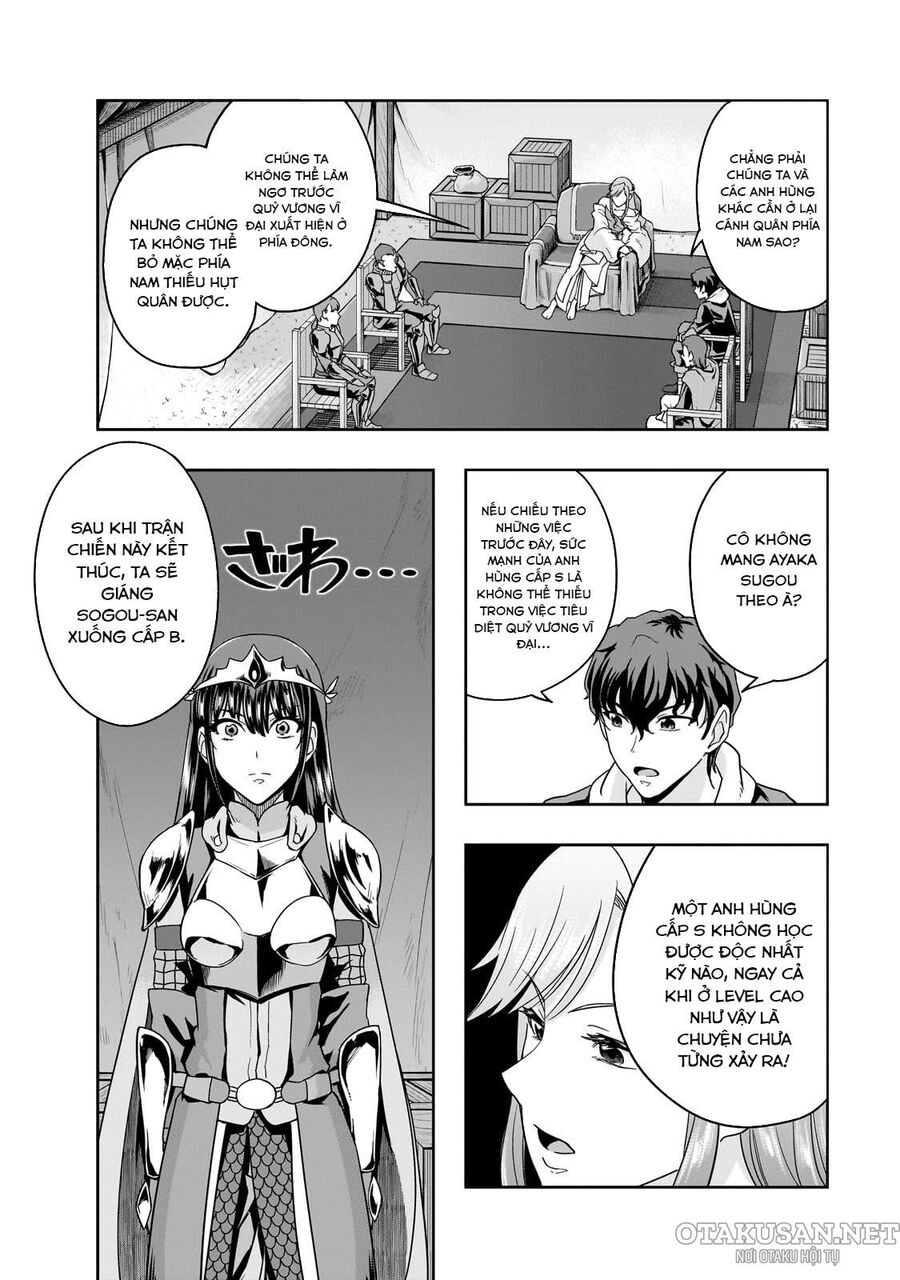 Hazure Waku No Joutai Ijou Skill De Saikyou Ni Natta Ore Ga Subete Wo Juurin Suru Made - Chapter 49.1 - Page 3