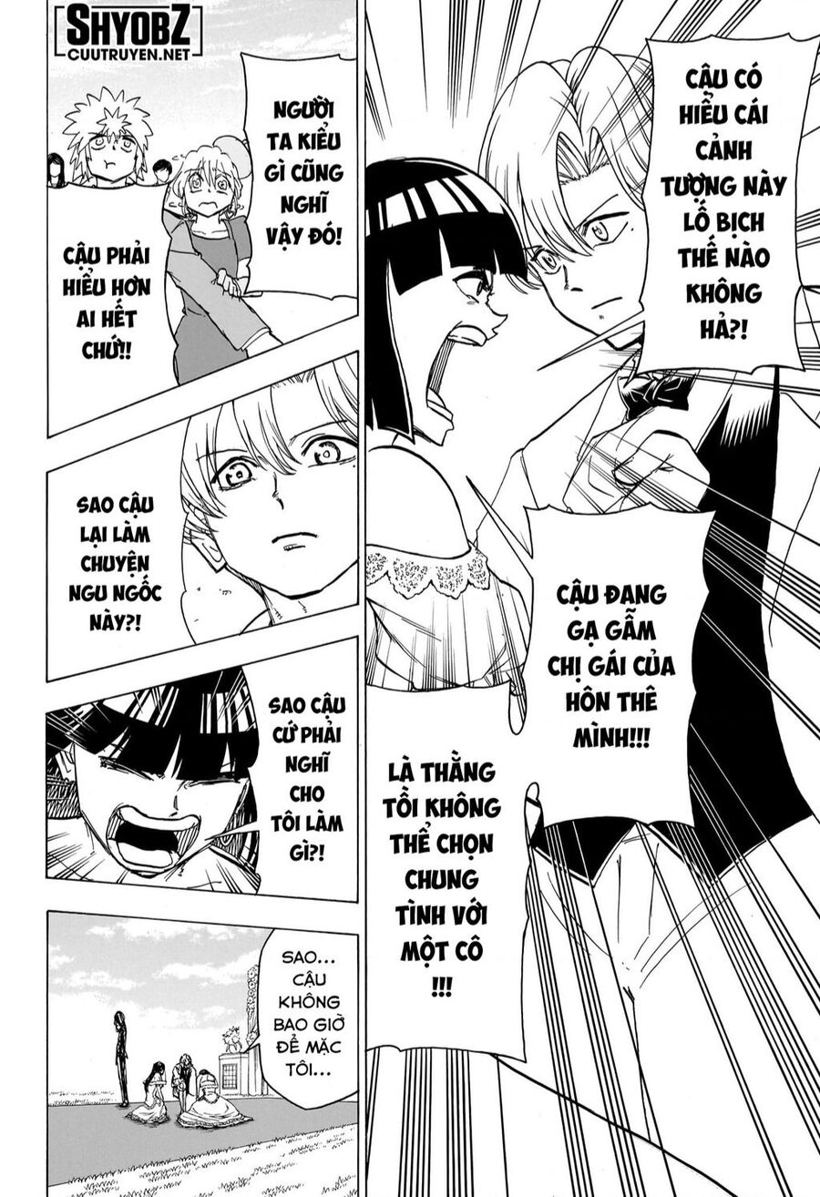 Bất Hạnh và Bất Tử - Chapter 183 - Page 11