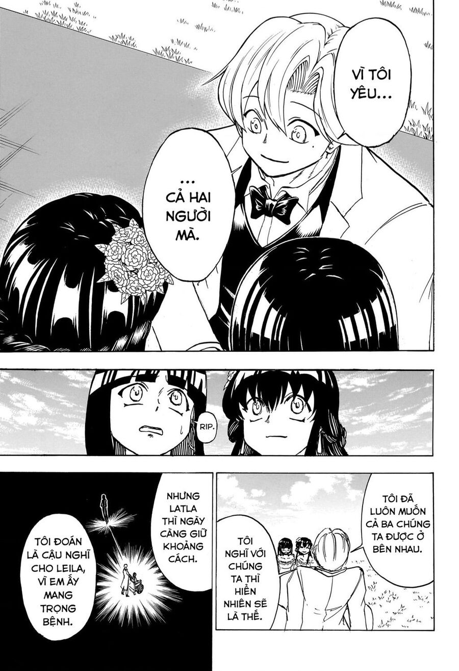 Bất Hạnh và Bất Tử - Chapter 183 - Page 12