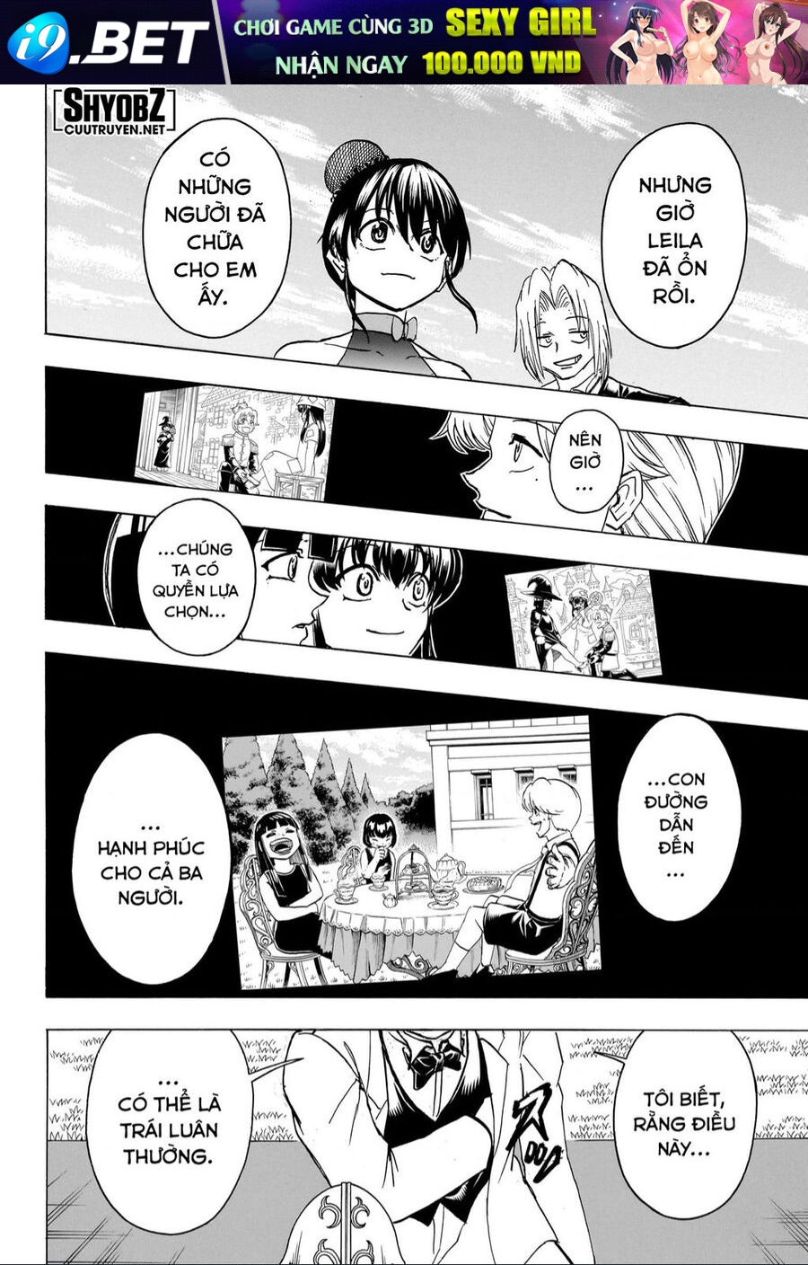 Bất Hạnh và Bất Tử - Chapter 183 - Page 13