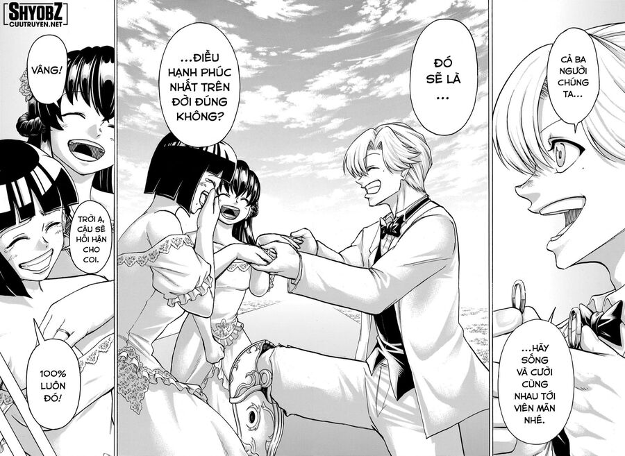 Bất Hạnh và Bất Tử - Chapter 183 - Page 15