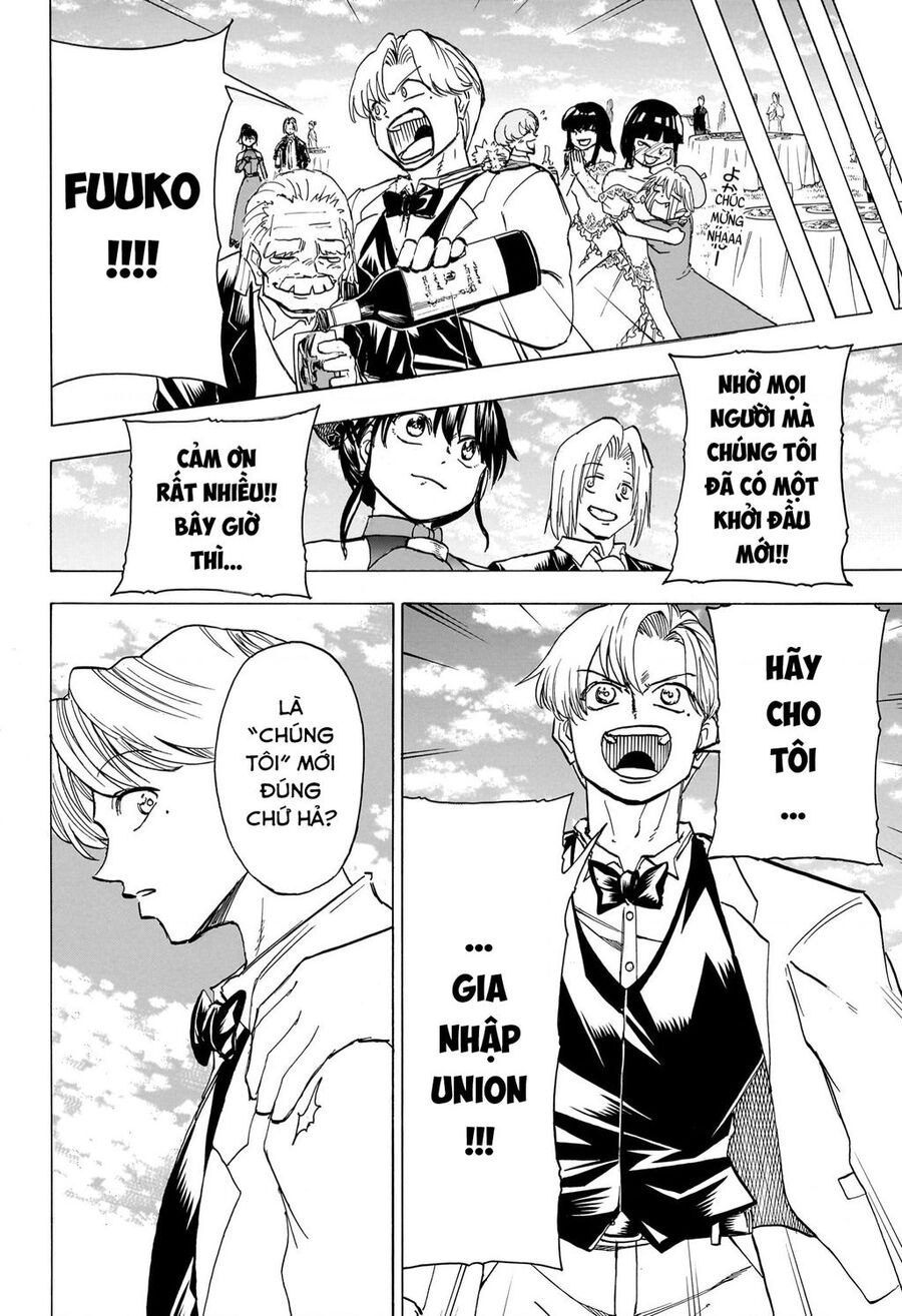 Bất Hạnh và Bất Tử - Chapter 183 - Page 16