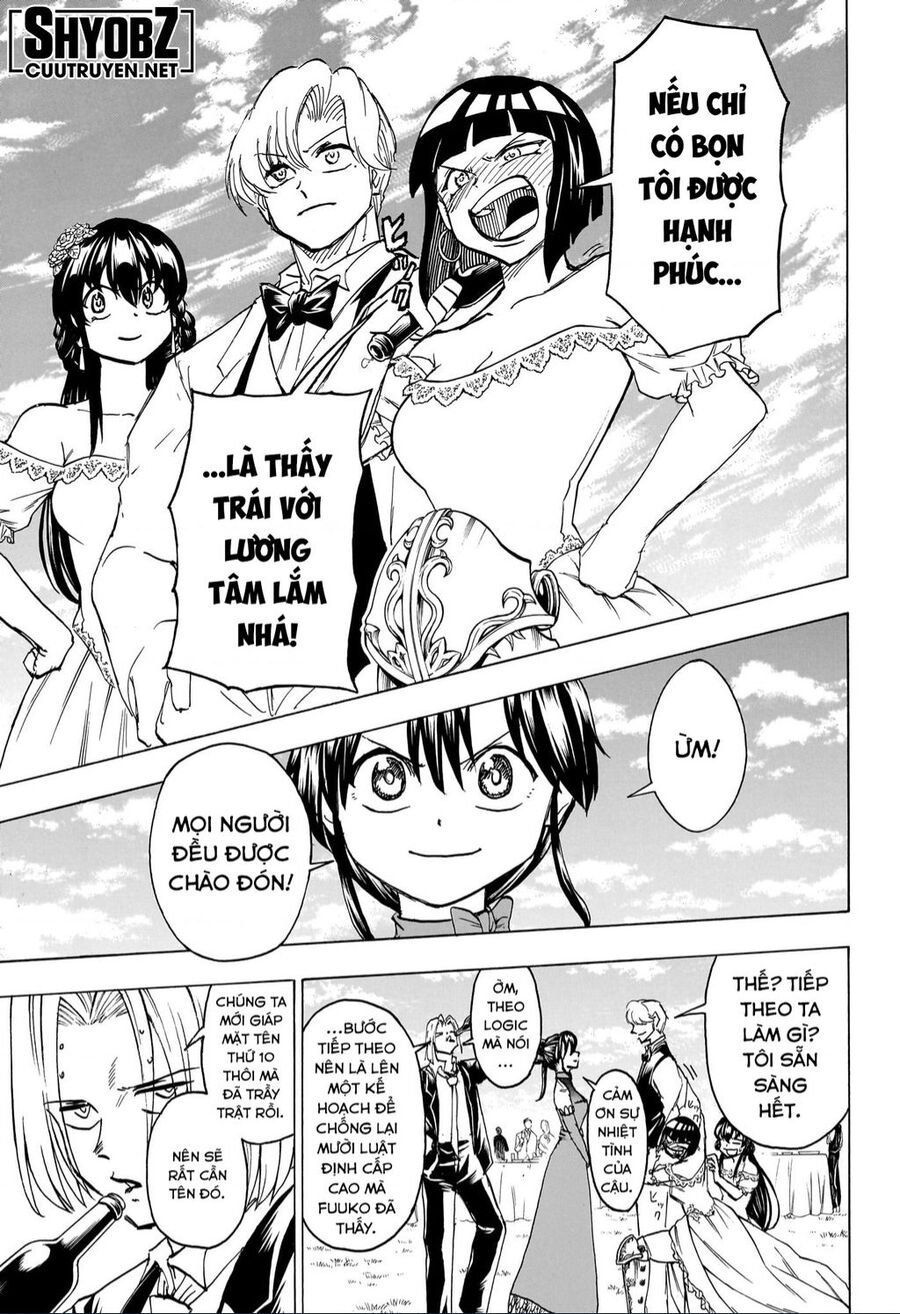 Bất Hạnh và Bất Tử - Chapter 183 - Page 17