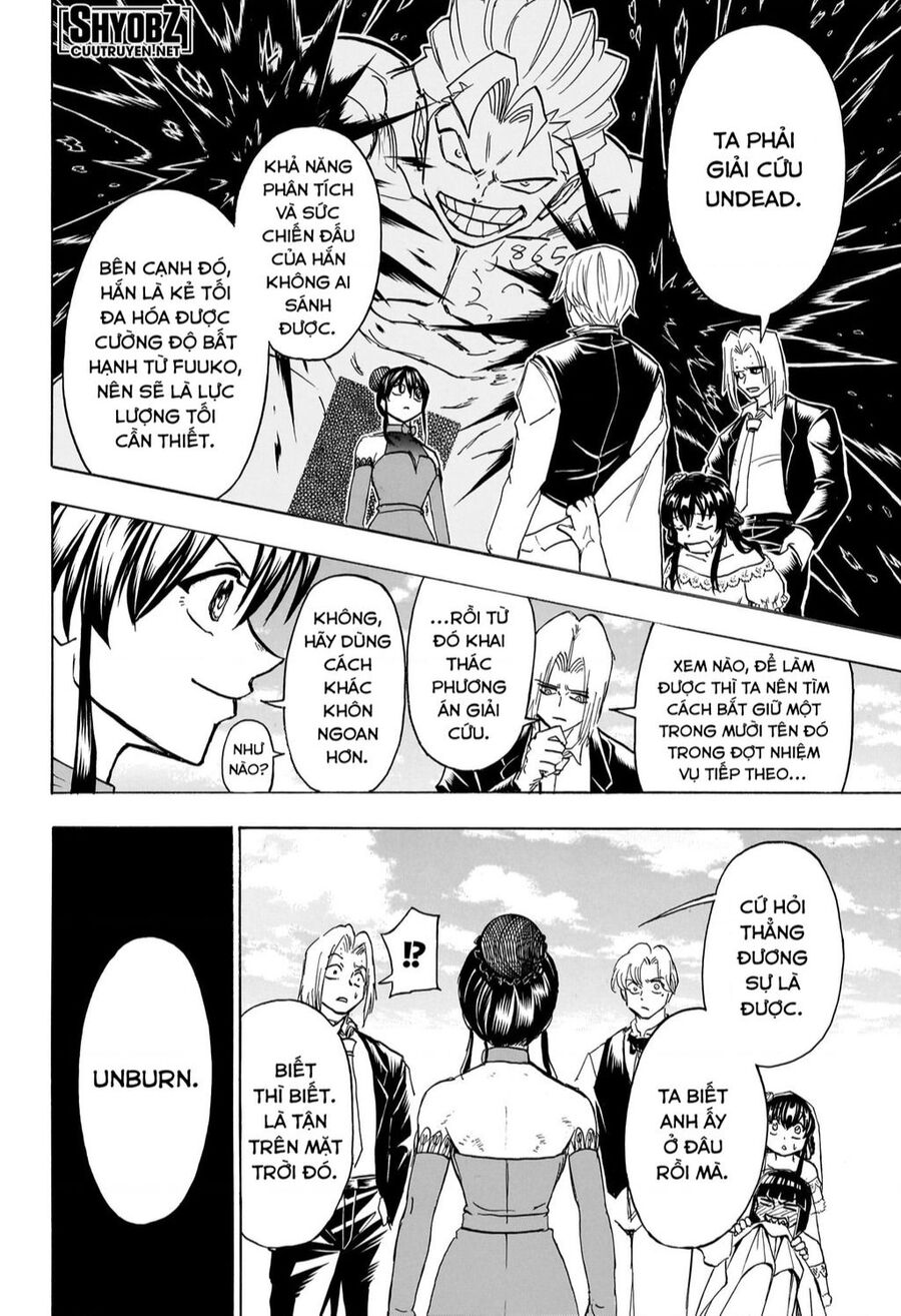 Bất Hạnh và Bất Tử - Chapter 183 - Page 18