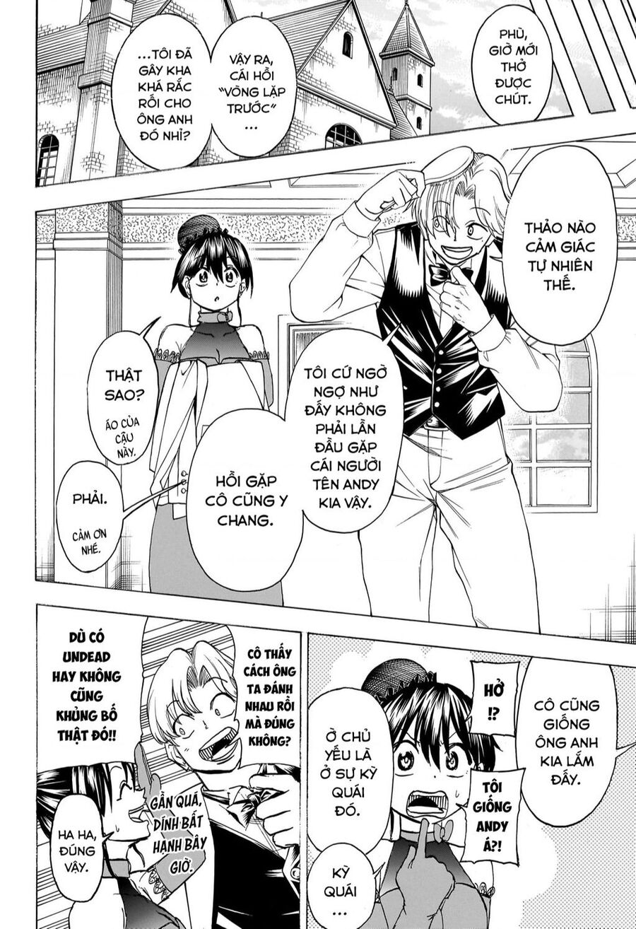 Bất Hạnh và Bất Tử - Chapter 183 - Page 3