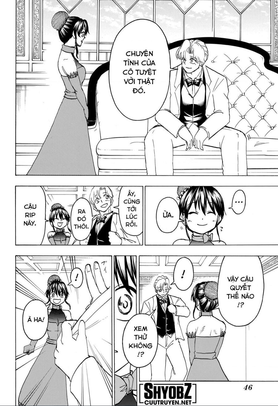 Bất Hạnh và Bất Tử - Chapter 183 - Page 5