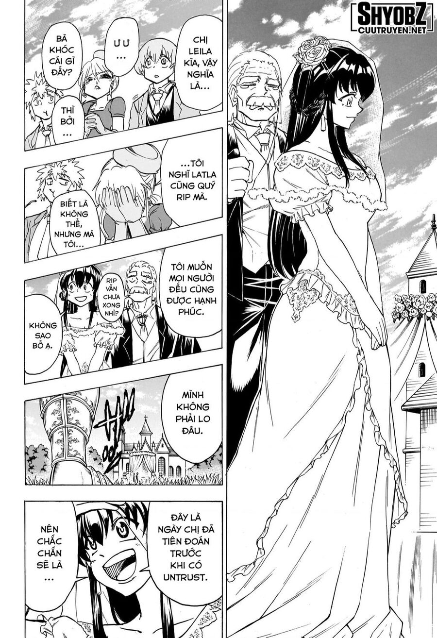 Bất Hạnh và Bất Tử - Chapter 183 - Page 7