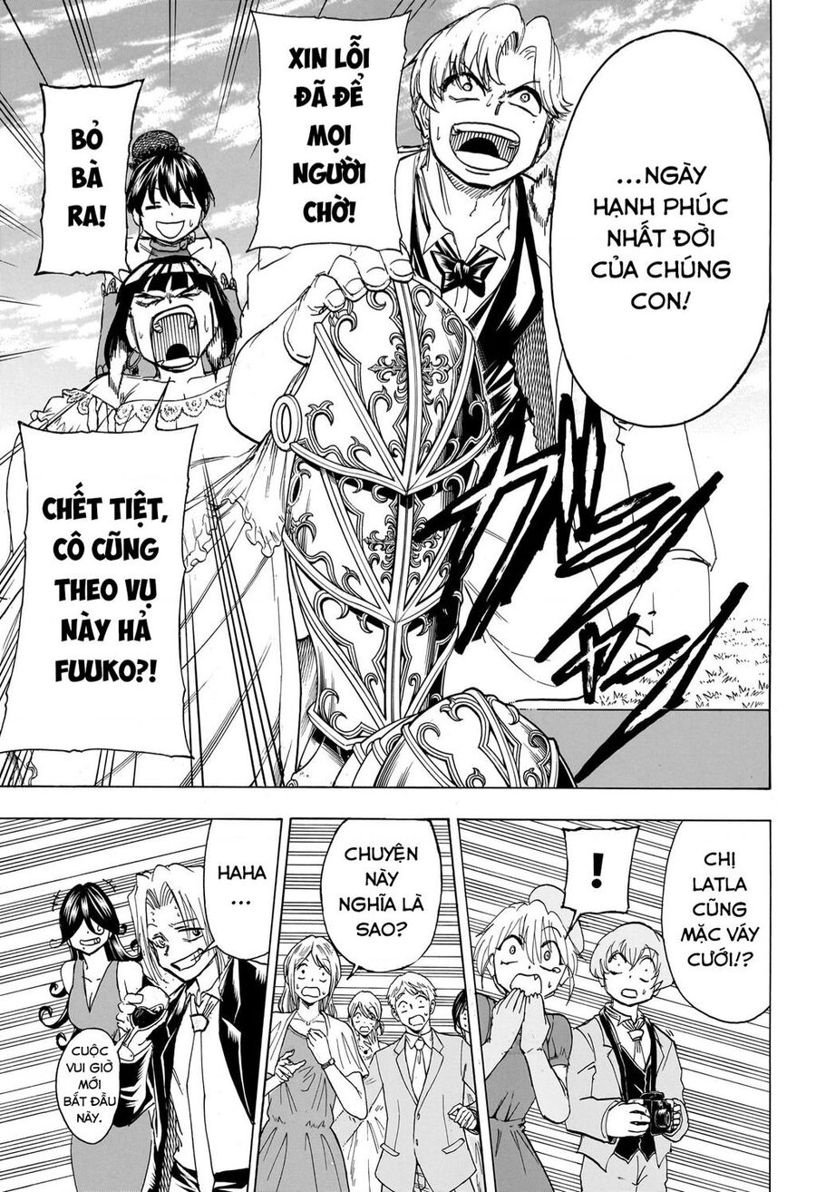 Bất Hạnh và Bất Tử - Chapter 183 - Page 8
