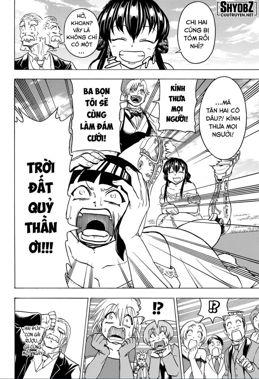 Bất Hạnh và Bất Tử - Chapter 183 - Page 9