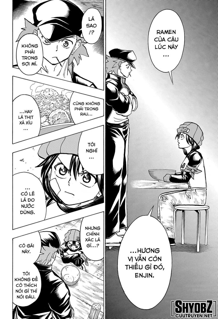 Bất Hạnh và Bất Tử - Chapter 184 - Page 11