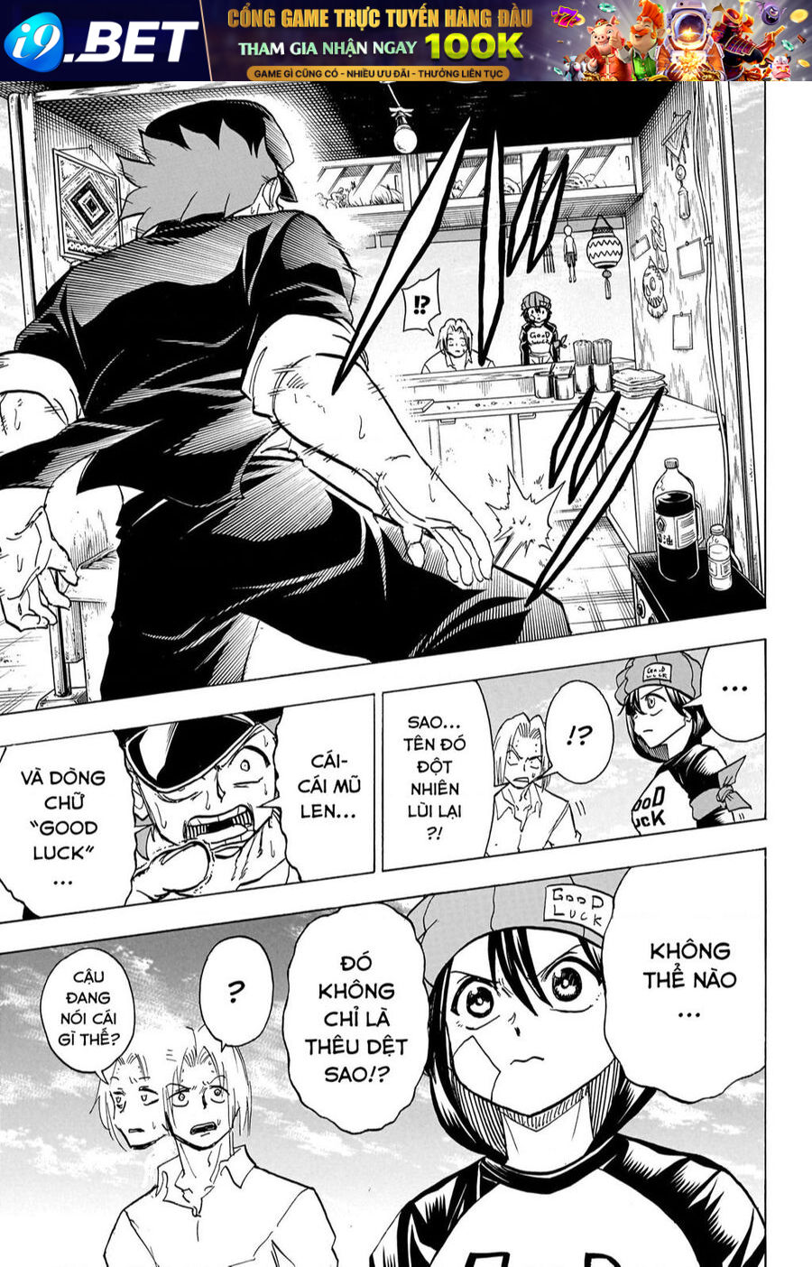 Bất Hạnh và Bất Tử - Chapter 184 - Page 14