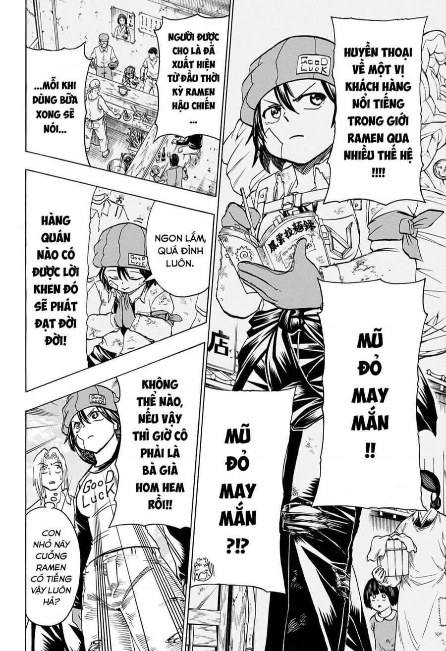 Bất Hạnh và Bất Tử - Chapter 184 - Page 15