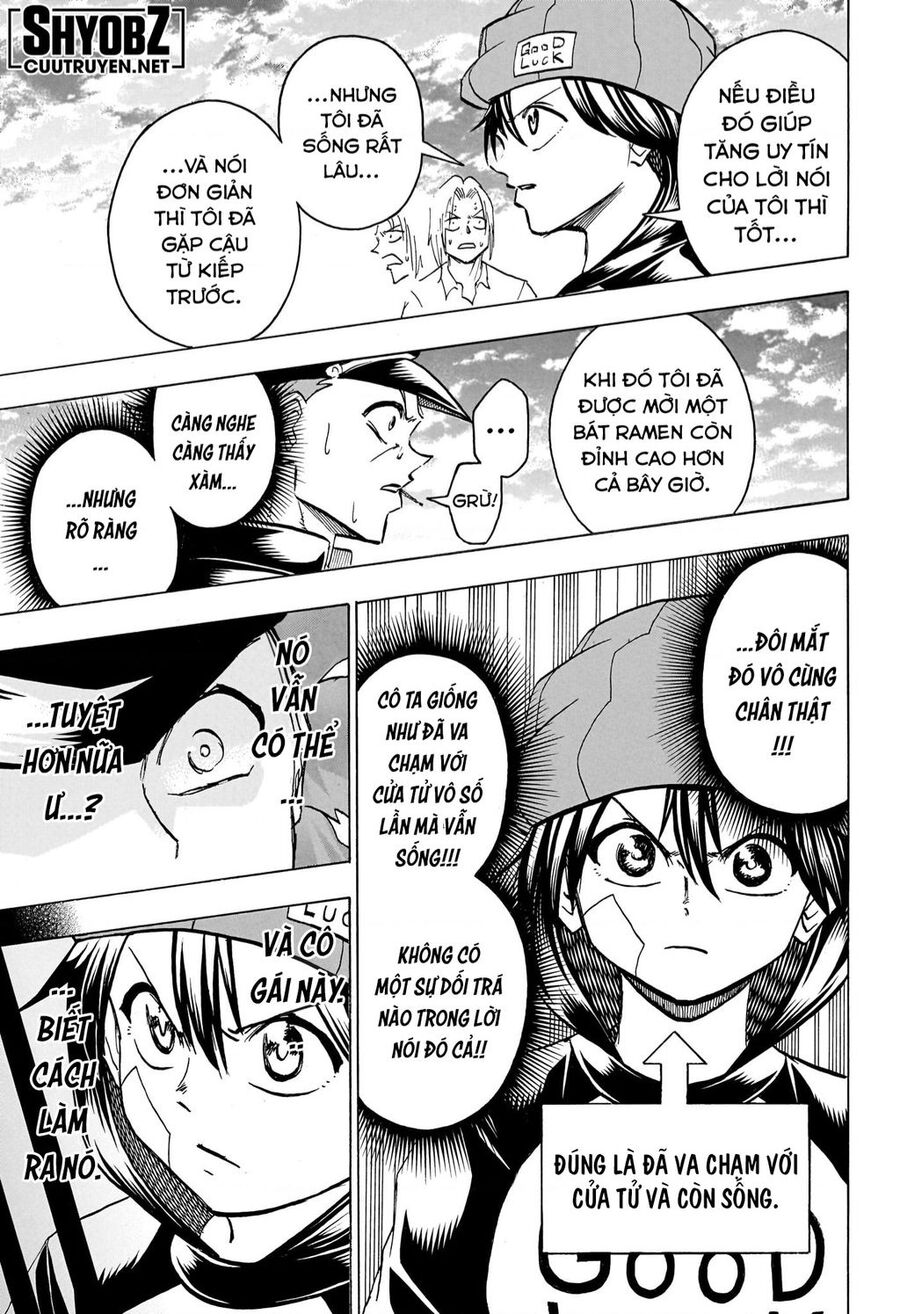 Bất Hạnh và Bất Tử - Chapter 184 - Page 16