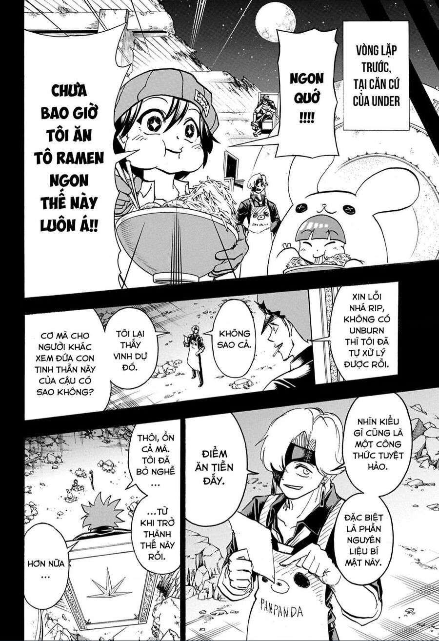 Bất Hạnh và Bất Tử - Chapter 184 - Page 17