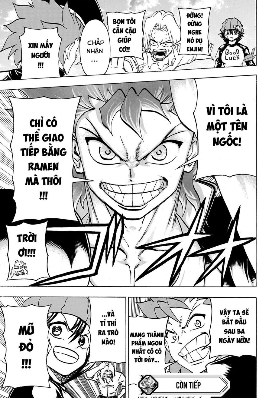 Bất Hạnh và Bất Tử - Chapter 184 - Page 20