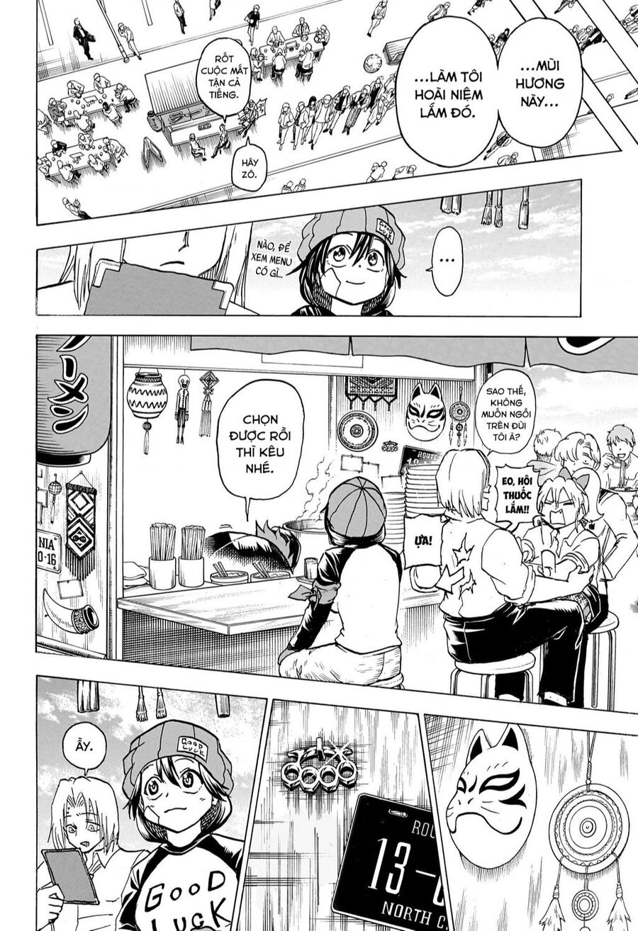 Bất Hạnh và Bất Tử - Chapter 184 - Page 3