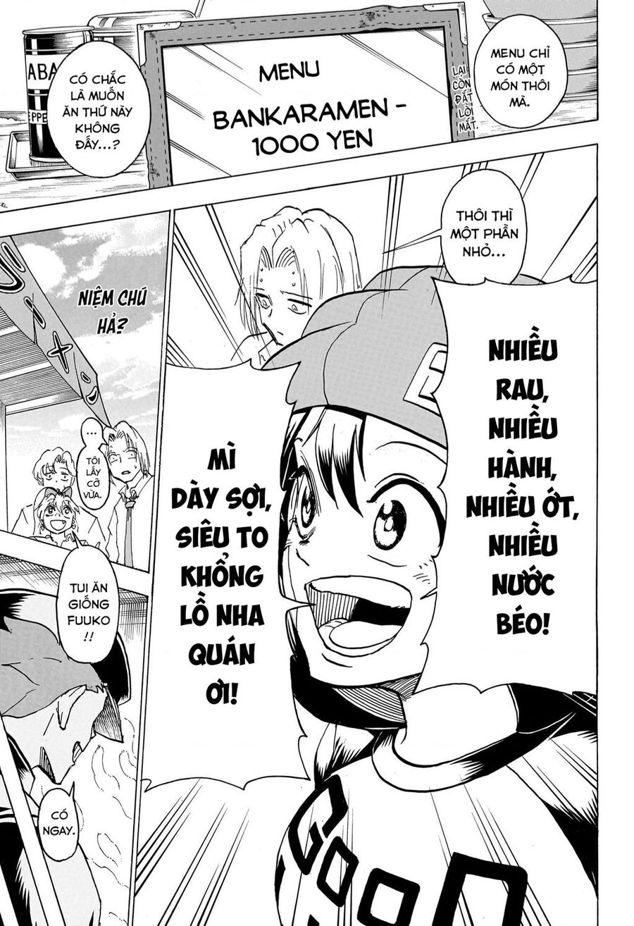 Bất Hạnh và Bất Tử - Chapter 184 - Page 4