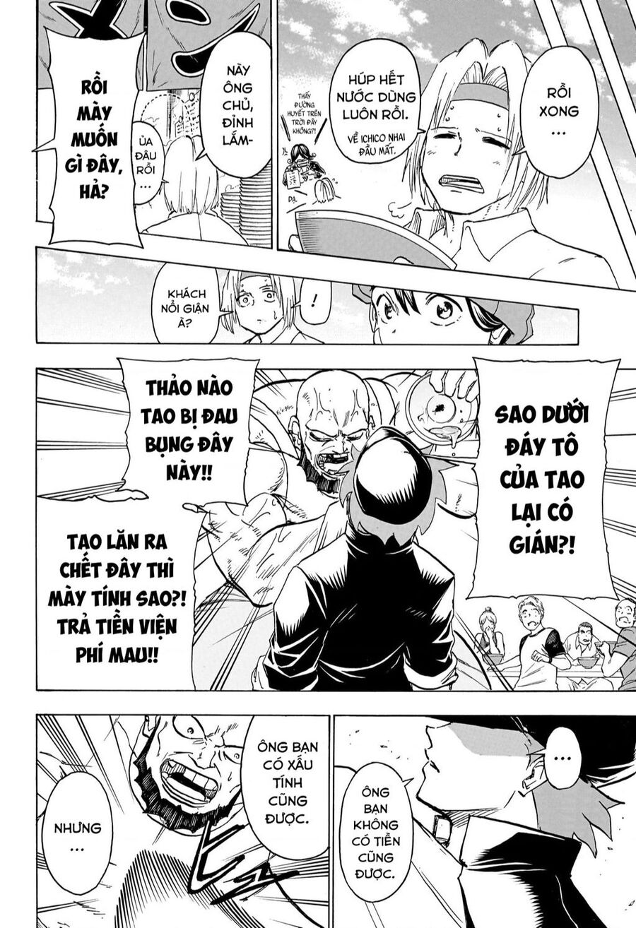 Bất Hạnh và Bất Tử - Chapter 184 - Page 7