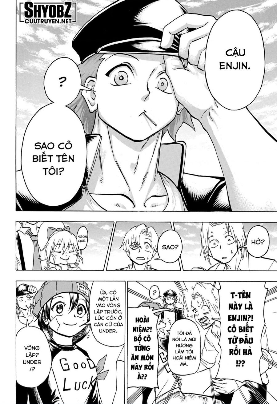 Bất Hạnh và Bất Tử - Chapter 184 - Page 9