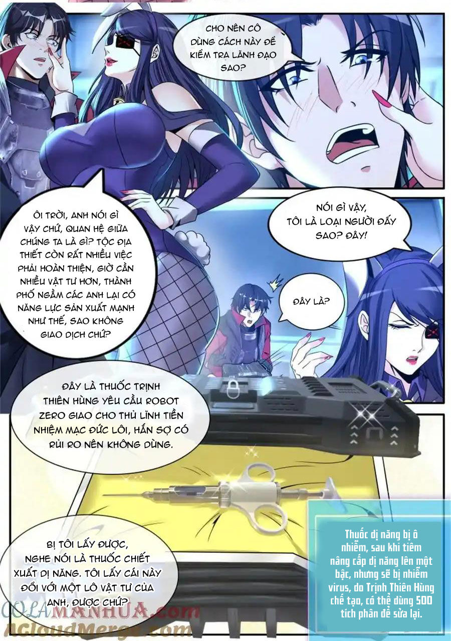 Ta Có Một Tòa Mạt Thế Mê Cung - Chapter 241 - Page 10