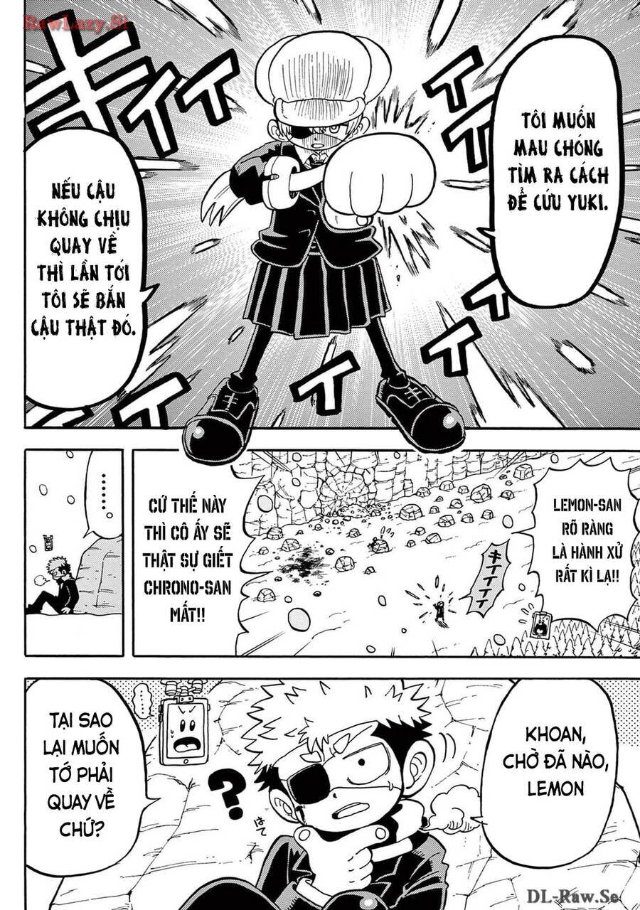 Unmei No Makimodoshi - Chapter 11 - Page 24