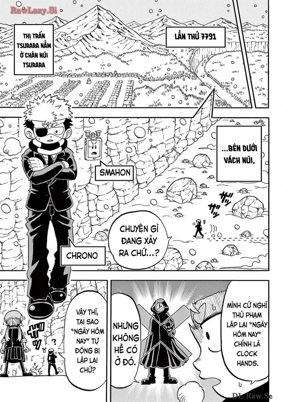 Unmei No Makimodoshi - Chapter 11 - Page 3