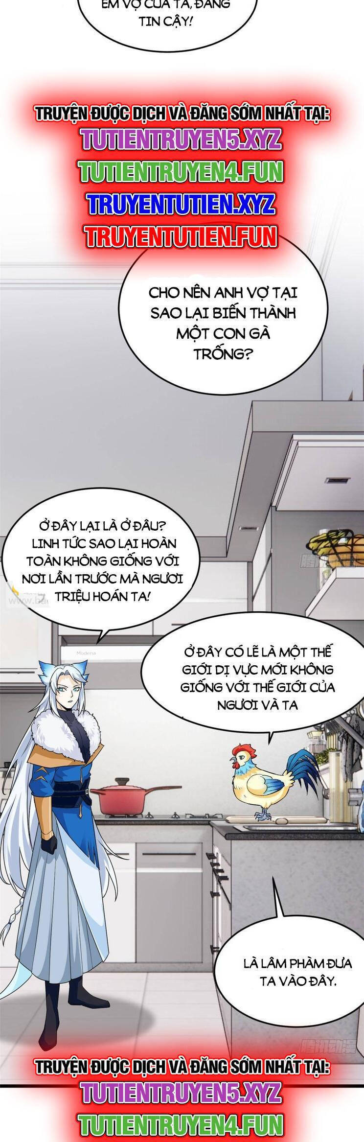 Cường Giả Đến Từ Trại Tâm Thần - Chapter 273 - Page 15