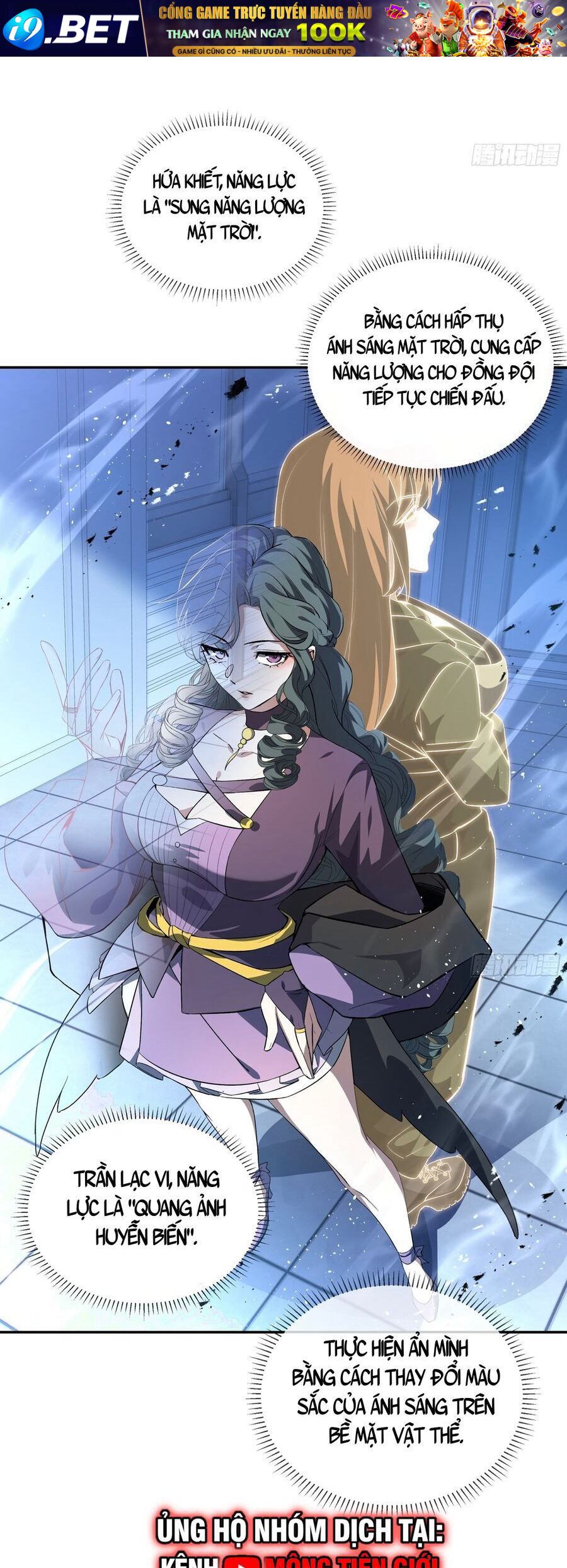 Ta Ký Kết Khế Ước Với Chính Mình Chapter 12 - Trang 5