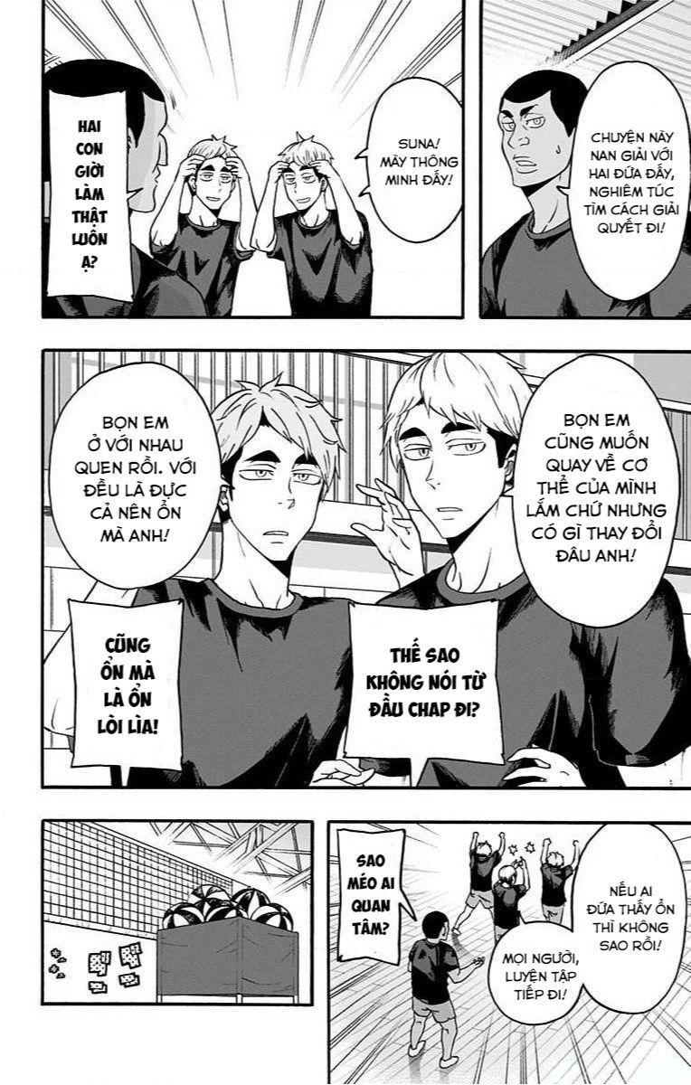 Haikyuu-Bu - Chapter 14 - Page 3
