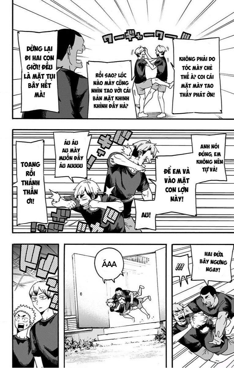 Haikyuu-Bu - Chapter 14 - Page 5