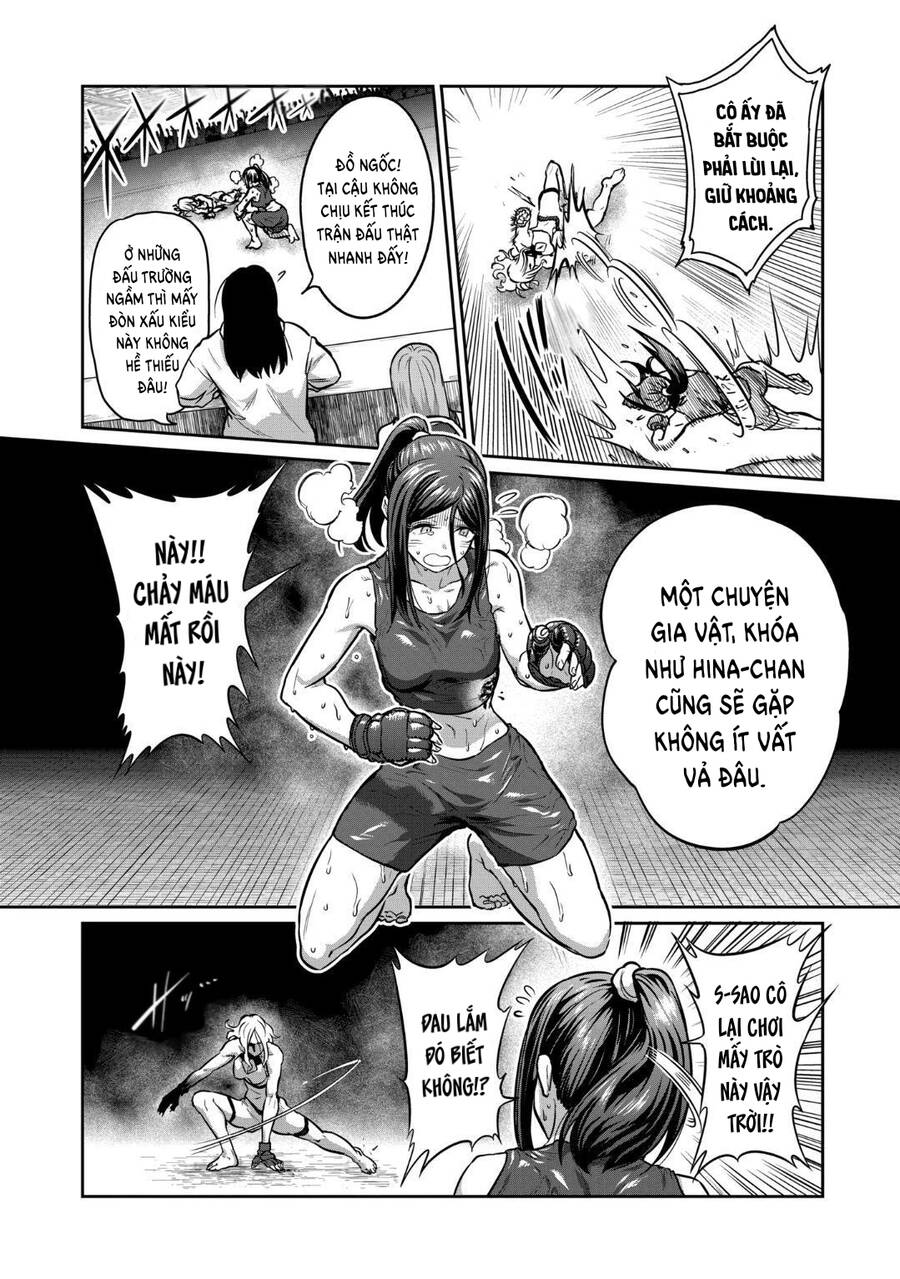 Isshou Senkin - Chapter 25 - Page 4