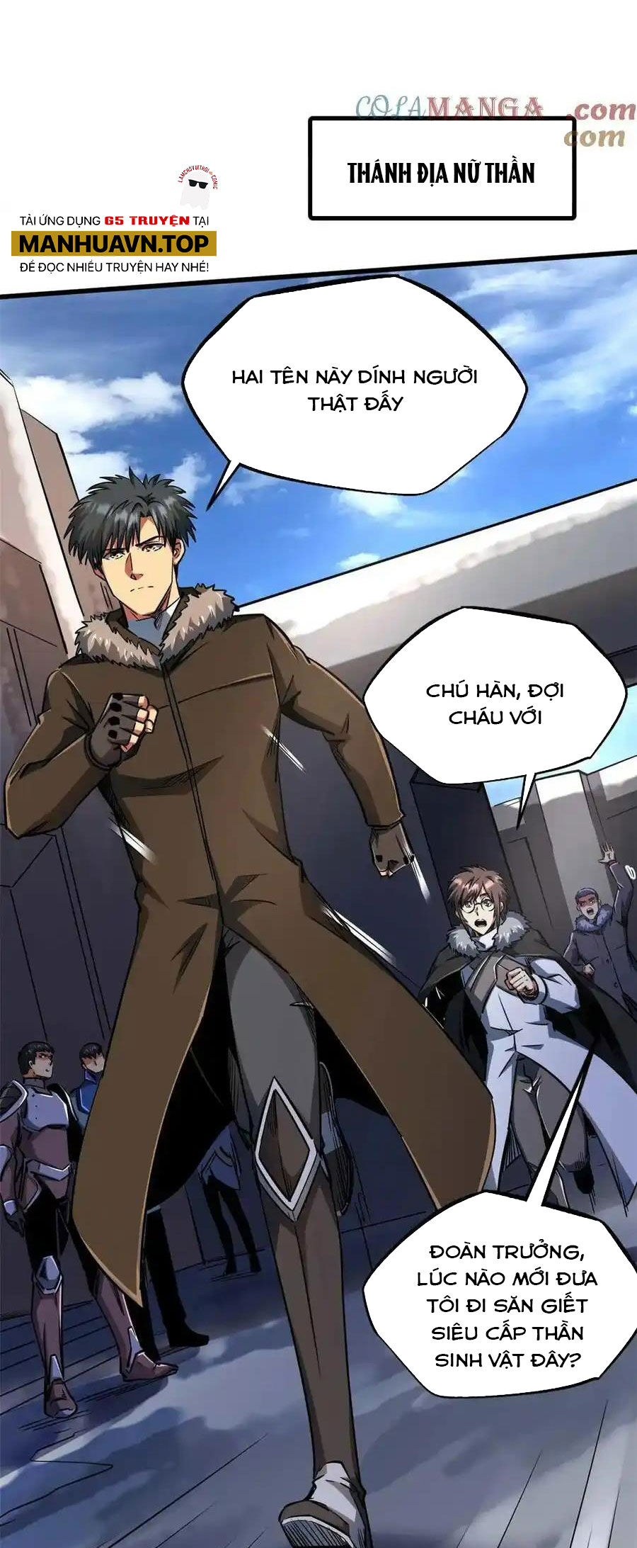 Siêu Cấp Thần Cơ Nhân - Chapter 244 - Page 14