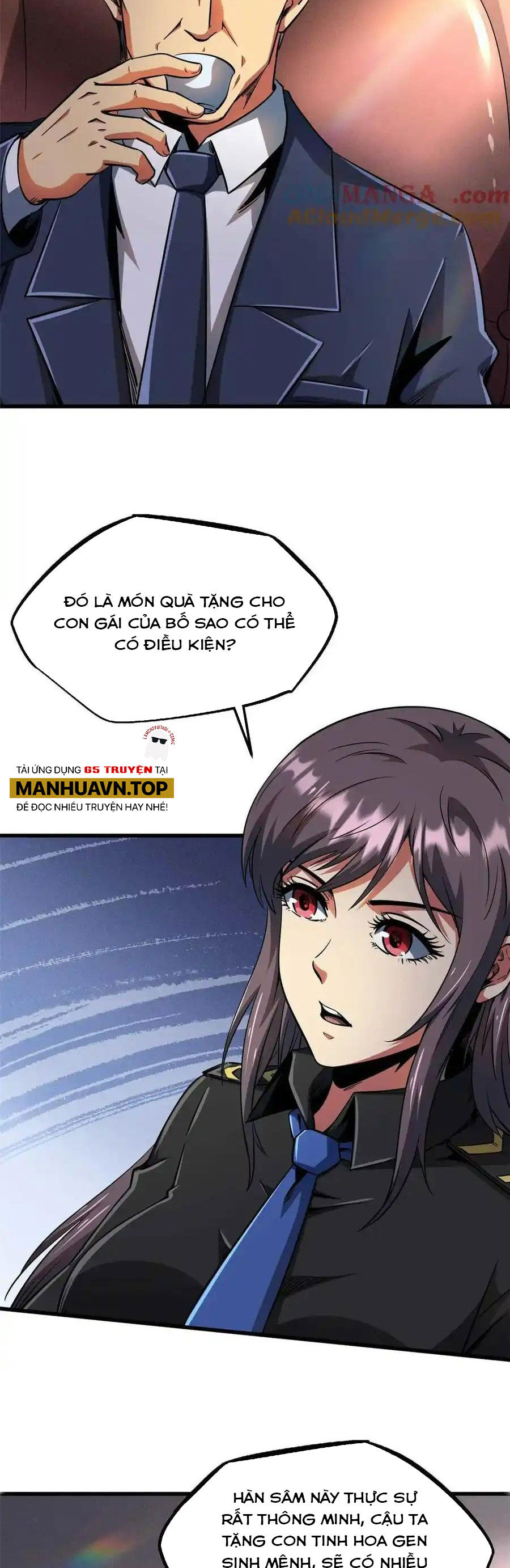 Siêu Cấp Thần Cơ Nhân - Chapter 244 - Page 4