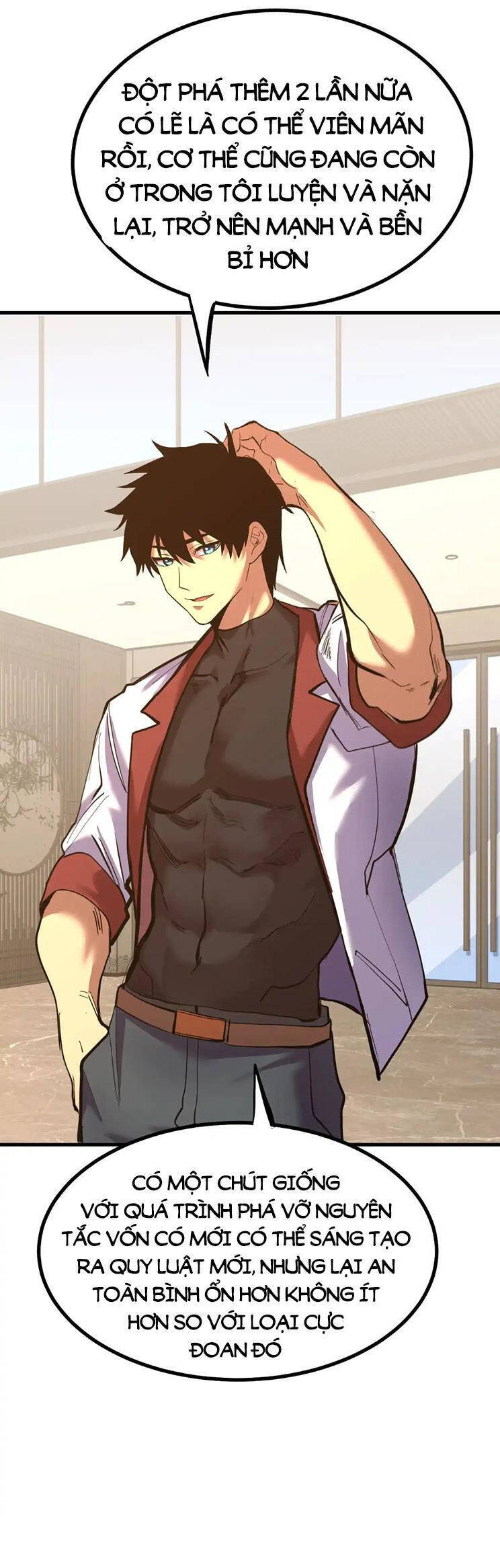 Cao Võ Hạ Cánh Đến Một Vạn Năm Sau - Chapter 134 - Page 18