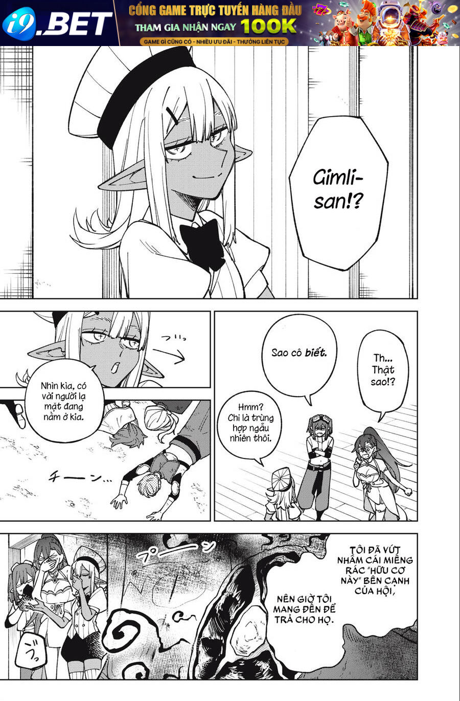 My S-Rank Party Fired Me for Being a Curse Artificer ~ I Can Only Make “Cursed Items”, but They're Artifact Class! - Chapter 25.1 - Page 11