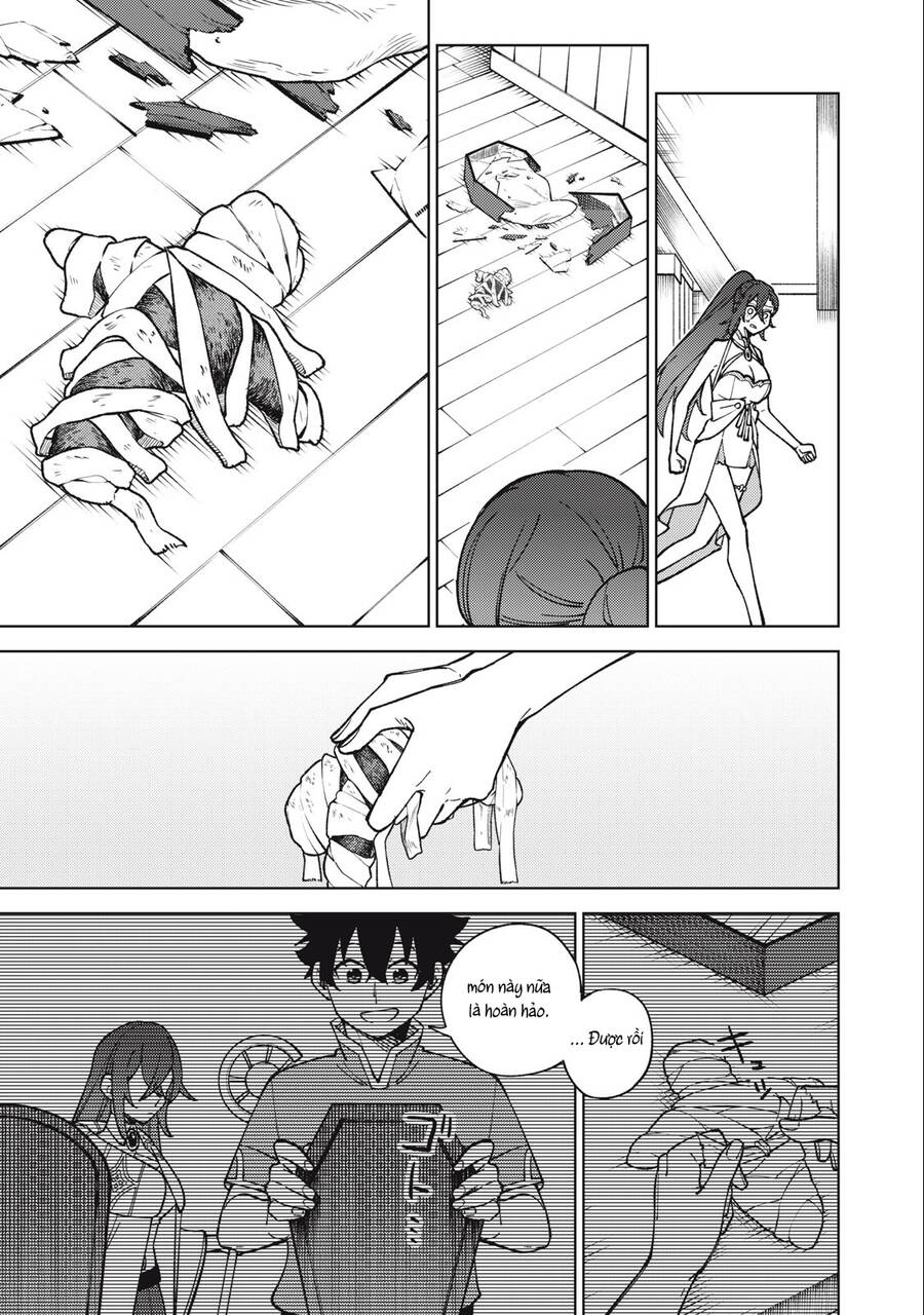 My S-Rank Party Fired Me for Being a Curse Artificer ~ I Can Only Make “Cursed Items”, but They're Artifact Class! - Chapter 25.1 - Page 7